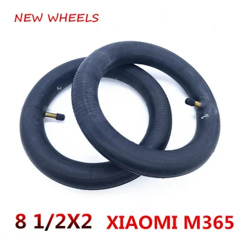XIAOMI M365 electric scooter parts front and rear wheel universal inner tube 8 1/2x2 increase thickness non-original
XIAOMI M365 electric scooter parts front and rear wheel universal inner tube 8 1/2x2 increase thickness non-original
