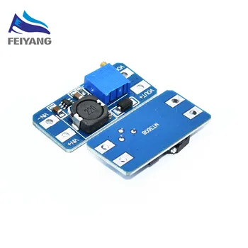 10pcs SAMIORE ROBOT MT3608 2A Max DC-DC Step Up Power Module Booster Power Module
10pcs SAMIORE ROBOT MT3608 2A Max DC-DC Step Up Power Module Booster Power Module