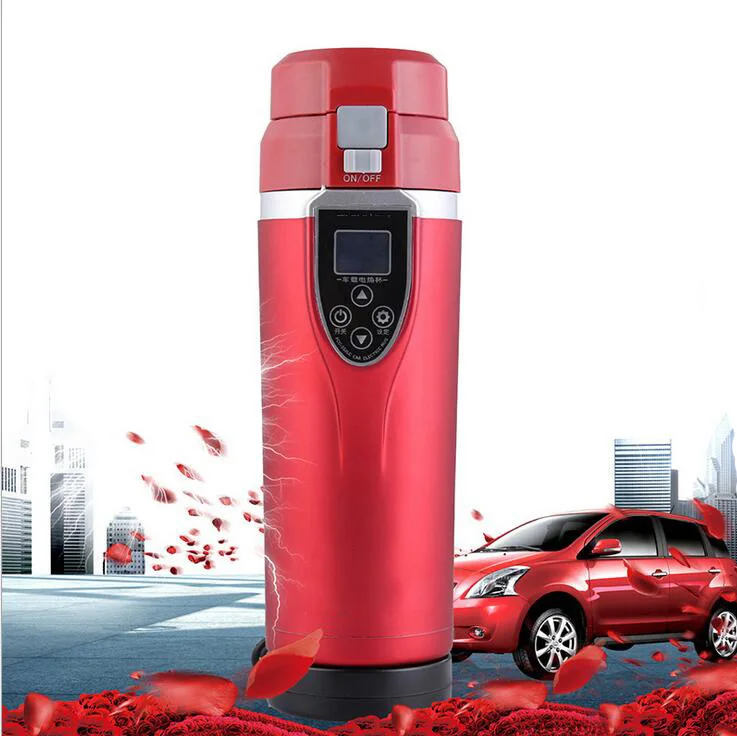 Adjustable Temperature Car Boiling Mug Electric Kettle Boiling Vehicle Thermos Car Electric Mug Digital LCD Display Water Bottle
Adjustable Temperature Car Boiling Mug Electric Kettle Boiling Vehicle Thermos Car Electric Mug Digital LCD Display Water Bottle
