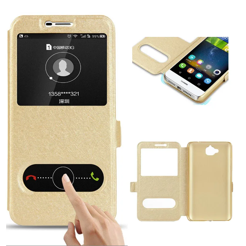 For Huawei Honor 4C Pro Case TIT-AL00 Quick View Window Case For Huawei Y6 Pro Cover TIT-L01 TIT-U02 Flip PU Leather Phone Cases
For Huawei Honor 4C Pro Case TIT-AL00 Quick View Window Case For Huawei Y6 Pro Cover TIT-L01 TIT-U02 Flip PU Leather Phone Cases