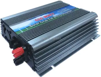 GTI-600 Micro Grid Tie Inverter 600watts DC18V Solar PV Input AC230V110V Output Pure Sine Wave Inverter
GTI-600 Micro Grid Tie Inverter 600watts DC18V Solar PV Input AC230V110V Output Pure Sine Wave Inverter
