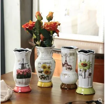 vase, simple creative dining table TV cabinet flower arrangement American living room home decoration, second
vase, simple creative dining table TV cabinet flower arrangement American living room home decoration, second