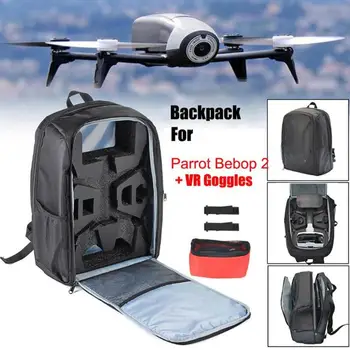 Portable Waterproof Drone Backpack Shoulder Bag Carrying Case Handbag For Parrot Bebop 2 Power FPV Drone Storage Bags
Portable Waterproof Drone Backpack Shoulder Bag Carrying Case Handbag For Parrot Bebop 2 Power FPV Drone Storage Bags