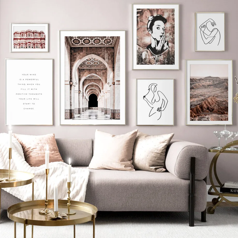 Nordic Style Canvas Letter Girl Moroccan Mosque Landscape Painting Home Picture Wall Art Print Modular Poster For Bedroom Decor
Nordic Style Canvas Letter Girl Moroccan Mosque Landscape Painting Home Picture Wall Art Print Modular Poster For Bedroom Decor