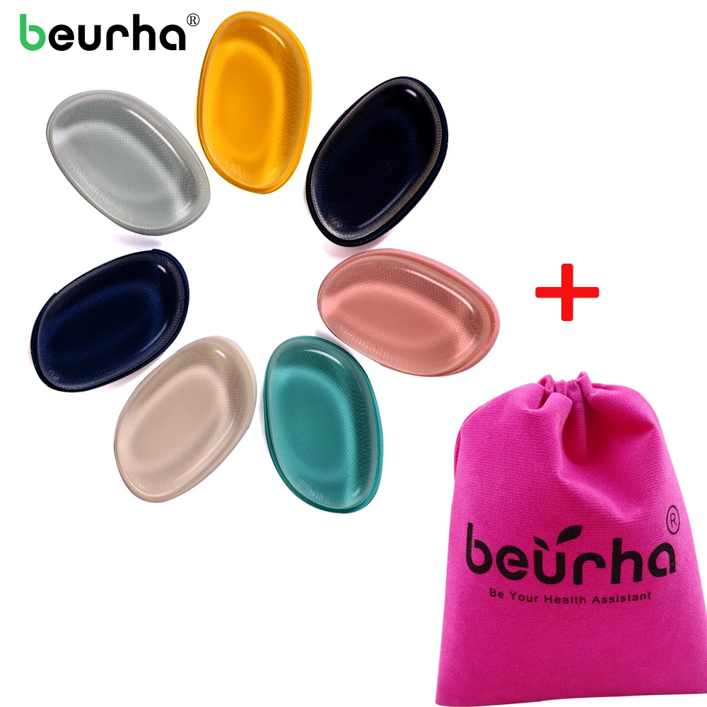 SiliSponge Blender Makeup Puff For Liquid Foundation BB Cream Make Up Sponges Cosmetic Beauty Essentials Accessories with Bag
SiliSponge Blender Makeup Puff For Liquid Foundation BB Cream Make Up Sponges Cosmetic Beauty Essentials Accessories with Bag