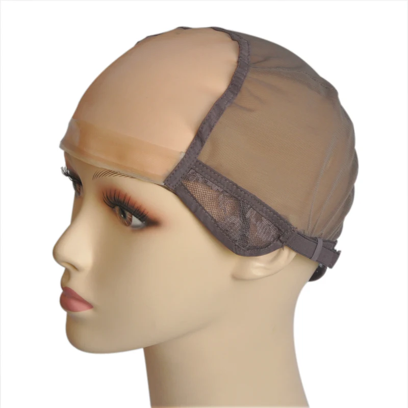 High Quality Mono Lace Wig Cap For Making Wig With Adjustable Straps Anti-slip Strip Edge Weaving Hair Extension Cap
High Quality Mono Lace Wig Cap For Making Wig With Adjustable Straps Anti-slip Strip Edge Weaving Hair Extension Cap