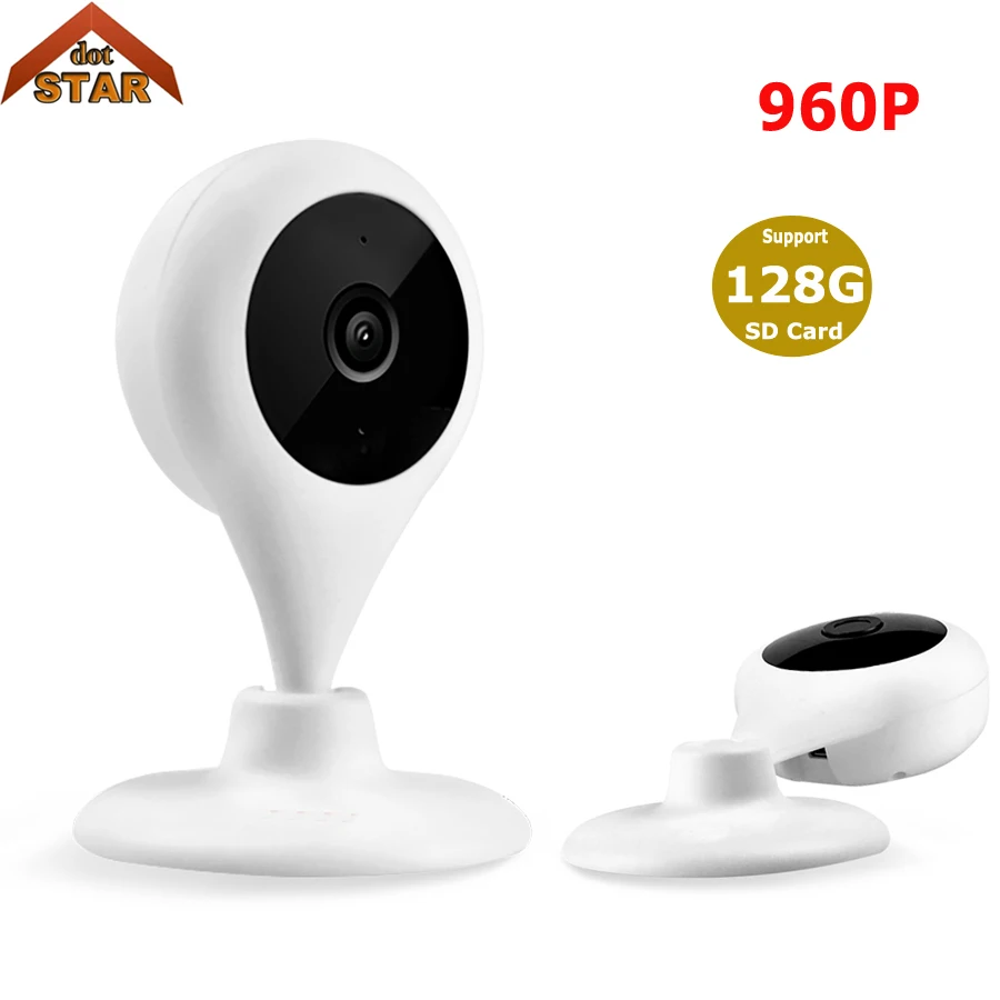 Stardot Home Wifi IP Camera Wireless Night Vision Wireless camera monitor 960P Two-way Audio Video Samart Webcam
Stardot Home Wifi IP Camera Wireless Night Vision Wireless camera monitor 960P Two-way Audio Video Samart Webcam