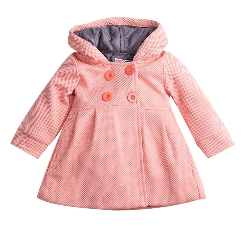 Cute New Baby Girls Autumn Winter Clothes Horn Button Hooded Pea Coat Toddler Kids Princess Girl Top Jacket Clothing
Cute New Baby Girls Autumn Winter Clothes Horn Button Hooded Pea Coat Toddler Kids Princess Girl Top Jacket Clothing