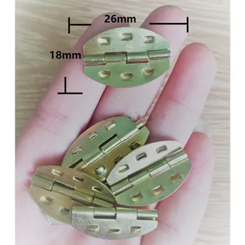 Yellow Olive Hinge Parliament Decorative Hinges Wooden Jewelry Box Hinge Fittings Furniture Hardware+Screw,26*18mm,50Pcs
Yellow Olive Hinge Parliament Decorative Hinges Wooden Jewelry Box Hinge Fittings Furniture Hardware+Screw,26*18mm,50Pcs