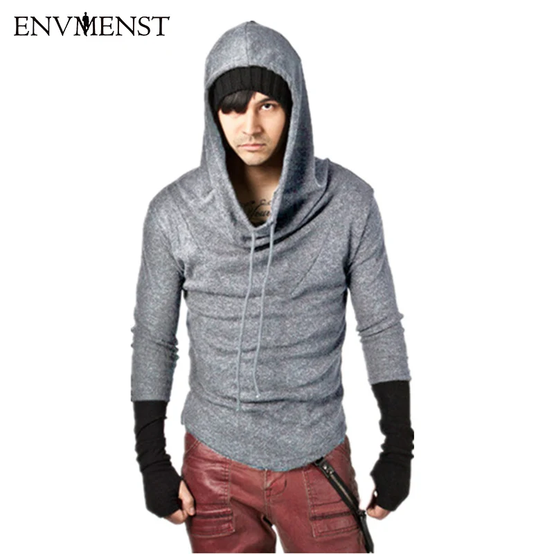 Envmenst Top Fashion Street Style Men's Glove Sleeve Designed Sweatshirt Men Hit Color Drawstring Hooded Hoodies Male Hip Wear
Envmenst Top Fashion Street Style Men's Glove Sleeve Designed Sweatshirt Men Hit Color Drawstring Hooded Hoodies Male Hip Wear