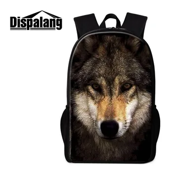 Dispalang School Bags for Teenagers Wolf Animal Printing Backpack Large Mens Rucksack Kids Schoolbag Bagpack Student BookBag
Dispalang School Bags for Teenagers Wolf Animal Printing Backpack Large Mens Rucksack Kids Schoolbag Bagpack Student BookBag