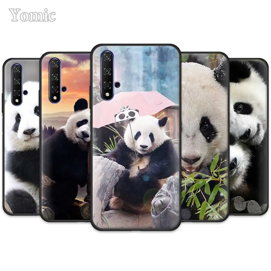 Cute Asian Baby Panda Bear Black Silicone Case for Huawei Honor 20 Pro 9 10 20 Lite 7A 7C 7S 8A Pro 8X 8C 8S View 20 Case Cover
Cute Asian Baby Panda Bear Black Silicone Case for Huawei Honor 20 Pro 9 10 20 Lite 7A 7C 7S 8A Pro 8X 8C 8S View 20 Case Cover