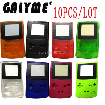 10 PCS/LOT Galyme Housing Game Case Cover Boy Console Handheld Gift Multi-Color Choose With Rubber PADS For GameboyColor System
10 PCS/LOT Galyme Housing Game Case Cover Boy Console Handheld Gift Multi-Color Choose With Rubber PADS For GameboyColor System