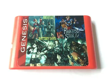 PHANTASY STAR 3 in 1 Game Cartridge 16 bit MD Game Card With Retail Box For Sega Mega Drive For Genesis (Can battery save)
PHANTASY STAR 3 in 1 Game Cartridge 16 bit MD Game Card With Retail Box For Sega Mega Drive For Genesis (Can battery save)