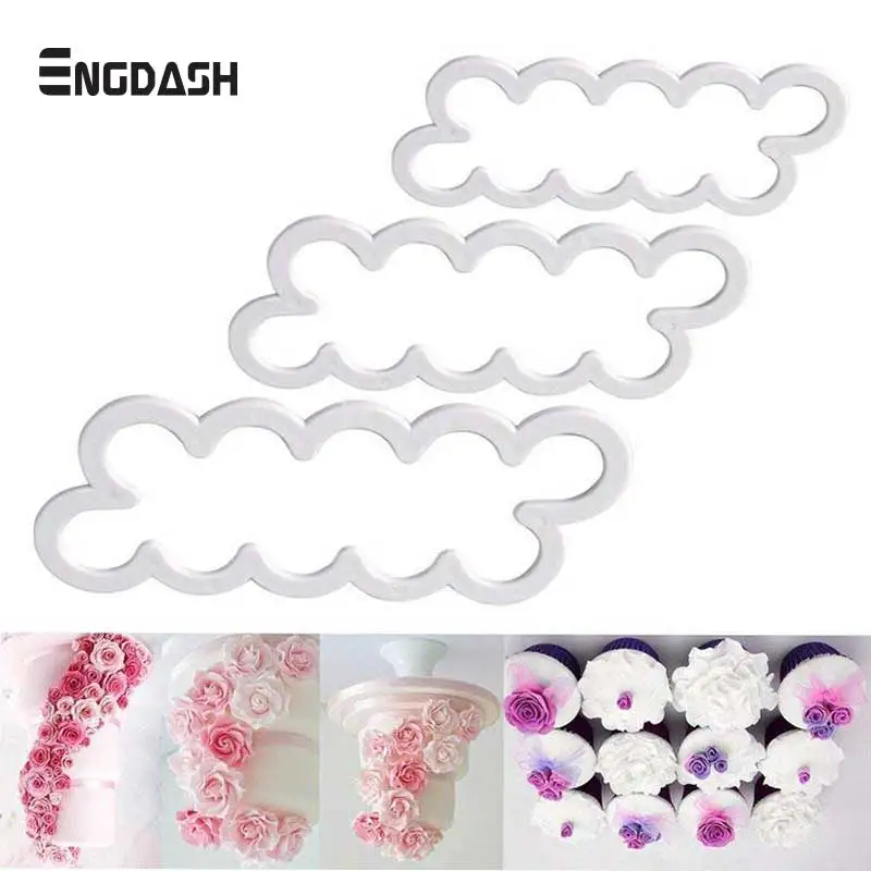 ENGDASH 3pcs/set Rose Engraver DIY Baking Accessories for Fondant Marzipan Blossom Paste Kitchen Rose Cutter Mold DIY Tool
ENGDASH 3pcs/set Rose Engraver DIY Baking Accessories for Fondant Marzipan Blossom Paste Kitchen Rose Cutter Mold DIY Tool