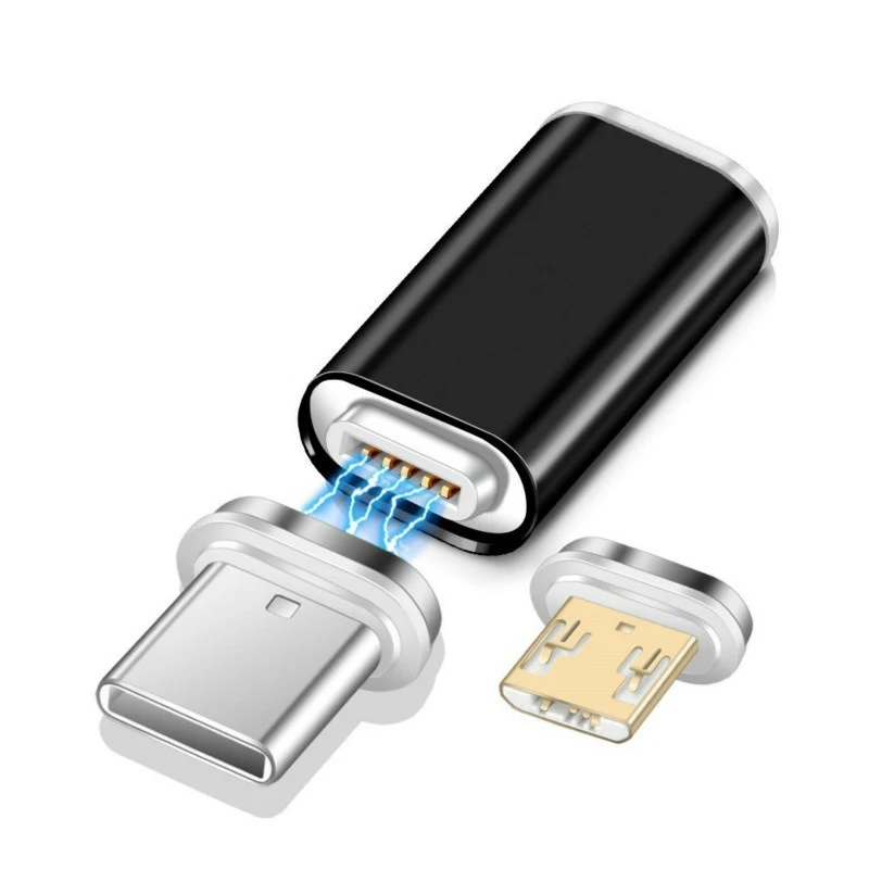 Adaptateur Magnetic Type C Adapter For iPhone X XR XS MAX 8 Plus Converter Charging Data Transmission Splitter Adaptador Tipo C
Adaptateur Magnetic Type C Adapter For iPhone X XR XS MAX 8 Plus Converter Charging Data Transmission Splitter Adaptador Tipo C