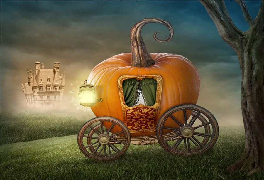 Laeacco Halloween Pumpkin Carriage Castle Baby Children Photography Background Customized Photography Backdrops For Photo Studio
Laeacco Halloween Pumpkin Carriage Castle Baby Children Photography Background Customized Photography Backdrops For Photo Studio