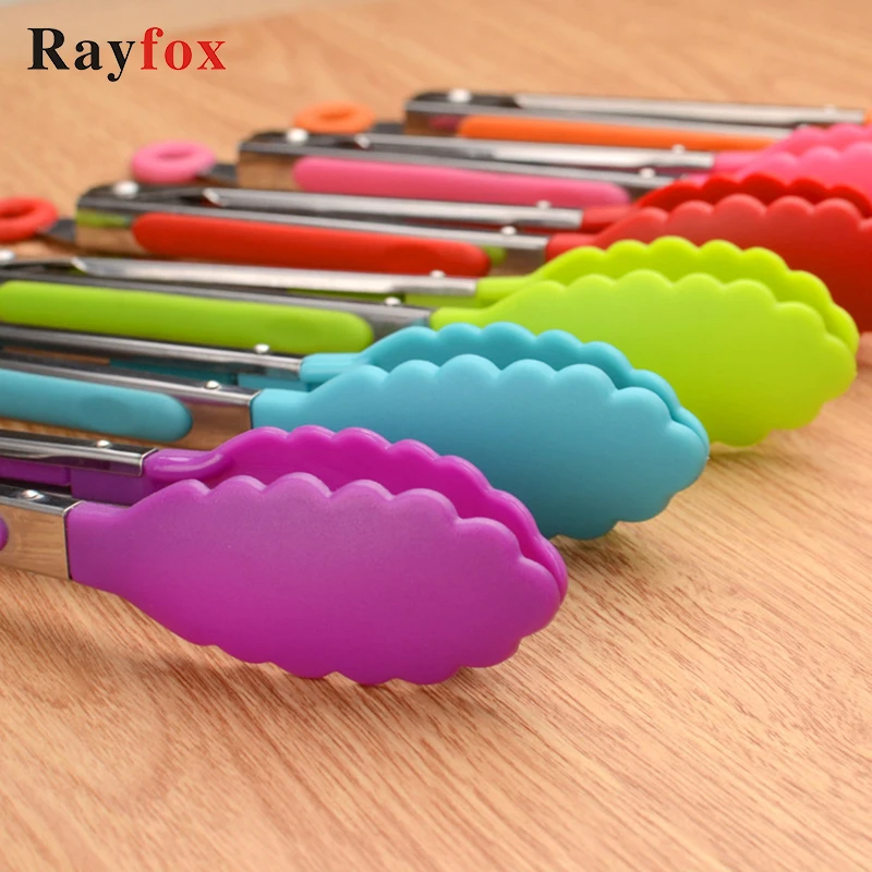 Kitchen Accessories Vegetable Cooking Salad Serving BBQ Tongs Stainless Steel Handle Barbecue Gadgets Clip Kitchen Utensil Tools
Kitchen Accessories Vegetable Cooking Salad Serving BBQ Tongs Stainless Steel Handle Barbecue Gadgets Clip Kitchen Utensil Tools
