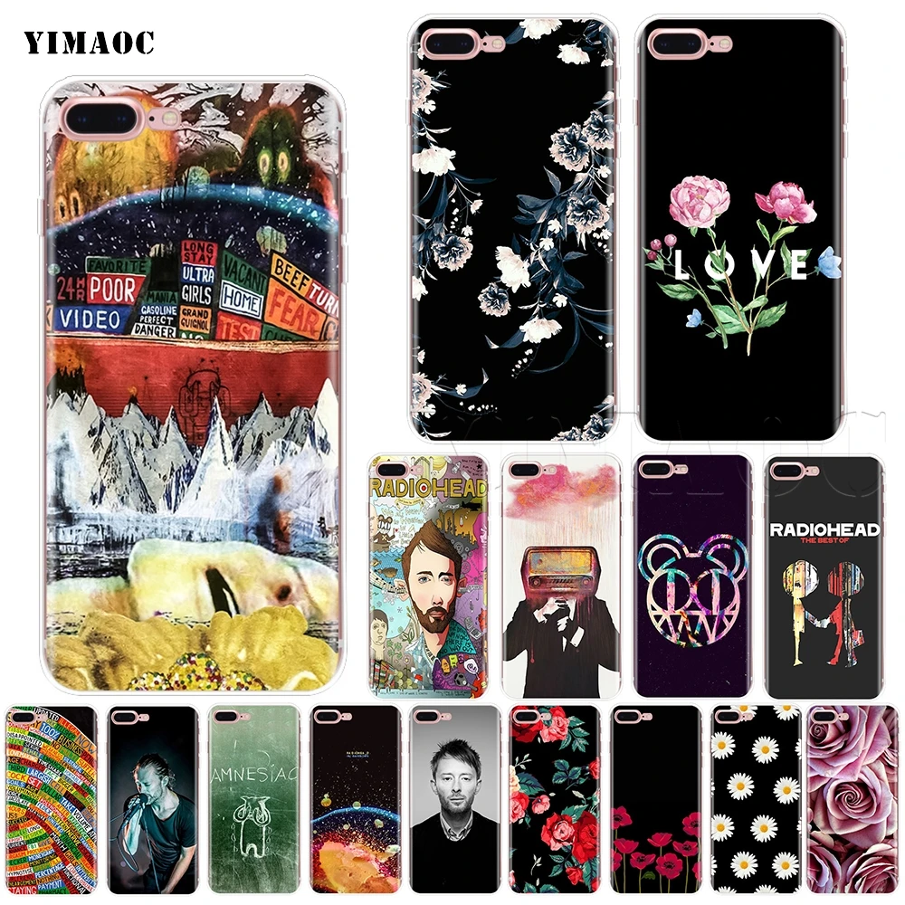 YIMAOC Radiohead Thom Yorke Soft Silicone Case for iPhone XS Max XR X 8 7 6 6S Plus 5 5s se
YIMAOC Radiohead Thom Yorke Soft Silicone Case for iPhone XS Max XR X 8 7 6 6S Plus 5 5s se