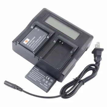 DSTE 2x CT-3650 Battery + 1.5A Dual Charger for Contour VholdR ContourHD 720P 1080P 1200 1300 Smart Digital camera
DSTE 2x CT-3650 Battery + 1.5A Dual Charger for Contour VholdR ContourHD 720P 1080P 1200 1300 Smart Digital camera