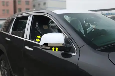 For Jeep Grand Cherokee 2014 2015 2016 2017 2018 ABS Plastic Car rearview mirror Cover Trim Car Accessories Styling
For Jeep Grand Cherokee 2014 2015 2016 2017 2018 ABS Plastic Car rearview mirror Cover Trim Car Accessories Styling
