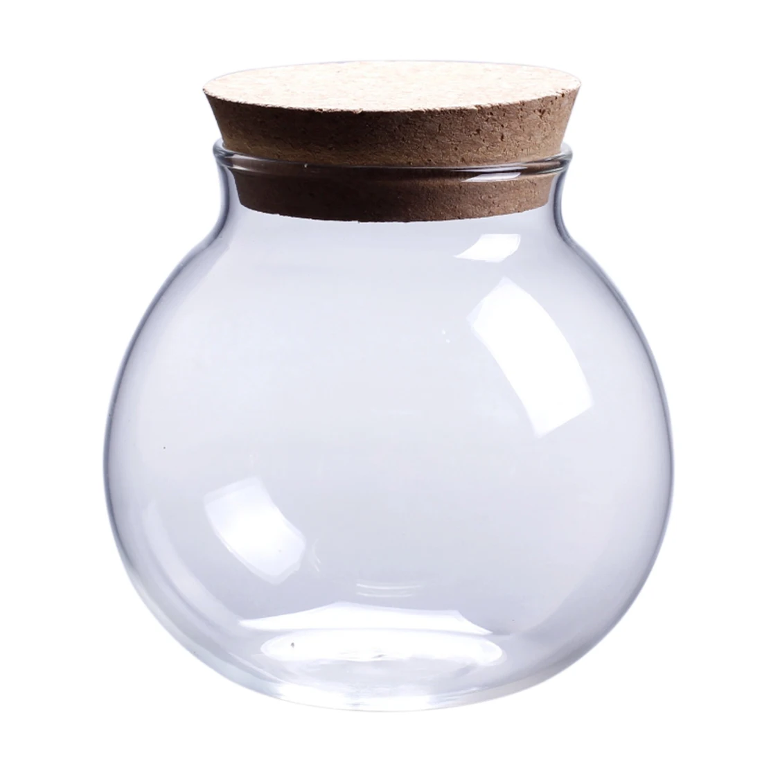 10 x 11cm Microlandscape Cork Round Glass Seal Ecological Bottle Seal Pot Sealed Storage Container Home Decor Accessories
10 x 11cm Microlandscape Cork Round Glass Seal Ecological Bottle Seal Pot Sealed Storage Container Home Decor Accessories