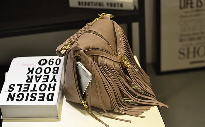 Sac cuir bohème chic Sac cuir bohème chic