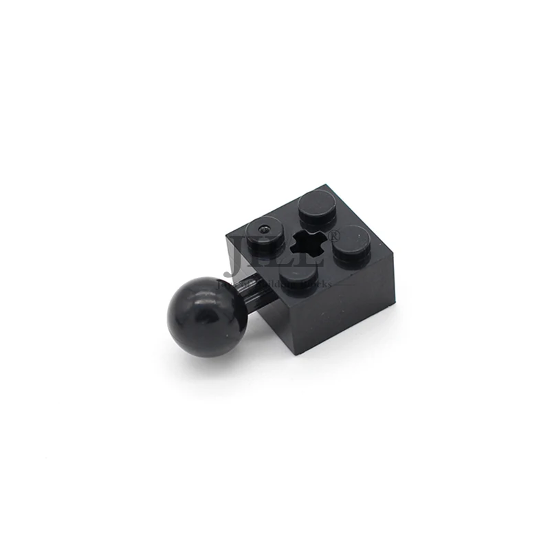Moc Technic Brick Modified 2x2 with Ball and Axle Hole 57909 DIY Creative Enlighten Building Blocks Compatible with Assembles
Moc Technic Brick Modified 2x2 with Ball and Axle Hole 57909 DIY Creative Enlighten Building Blocks Compatible with Assembles