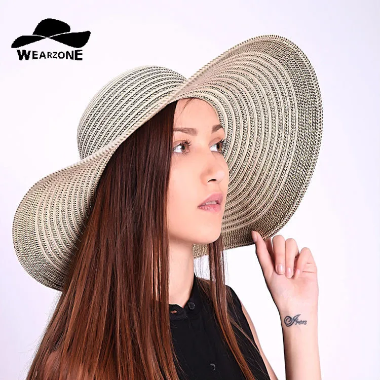 New 2017 beach hats for women sun caps straw hat wide brim hat floppy hat for summer high quality free shipping
New 2017 beach hats for women sun caps straw hat wide brim hat floppy hat for summer high quality free shipping