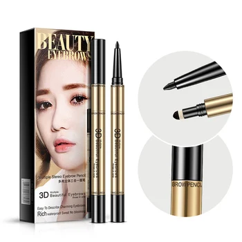 BIOAOUA 3 colors Natural Rotating Women Long Lasting makeup Eyebrow Pencil Waterproof Eye Brow Pen Beauty Easy to wear Makeup
BIOAOUA 3 colors Natural Rotating Women Long Lasting makeup Eyebrow Pencil Waterproof Eye Brow Pen Beauty Easy to wear Makeup