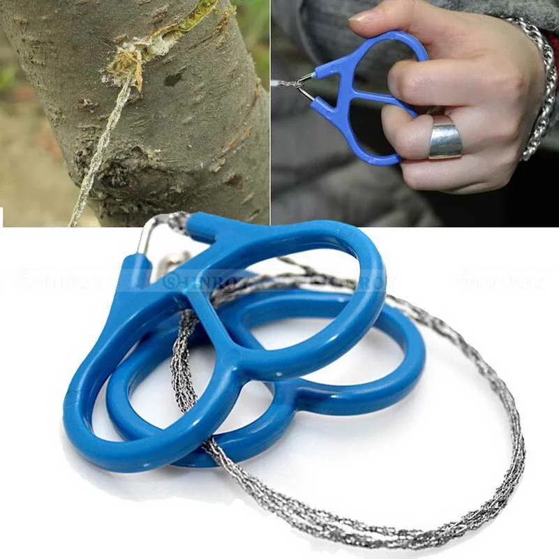 Stainless Steel Ring Wire Hiking Camping Hunting Adventure Scroll String Saws Outdoor Survival Necessary Tool
Stainless Steel Ring Wire Hiking Camping Hunting Adventure Scroll String Saws Outdoor Survival Necessary Tool