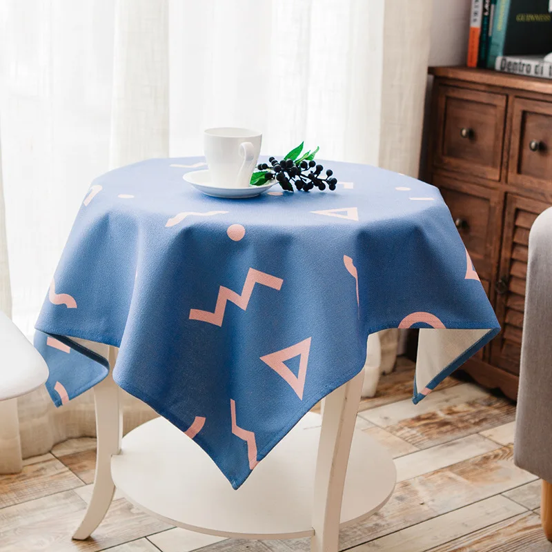 Geometric patterns tablecloth hand-painted pastoral cloth art for home round square tea table Cover for Wedding Table Decoration
Geometric patterns tablecloth hand-painted pastoral cloth art for home round square tea table Cover for Wedding Table Decoration