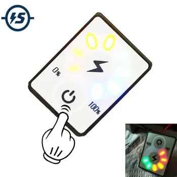 7S 24V Lithium Battery Capacity Indicator Module LED Digital Display Touch Battery Power Detection Meter Tester Li-po Li-ion
7S 24V Lithium Battery Capacity Indicator Module LED Digital Display Touch Battery Power Detection Meter Tester Li-po Li-ion