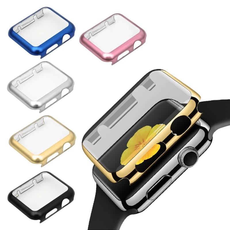 Ultra-Thin Full Screen Protector Cover PC Case For Apple Watch Series 1 2 38/42mm-M30
Ultra-Thin Full Screen Protector Cover PC Case For Apple Watch Series 1 2 38/42mm-M30