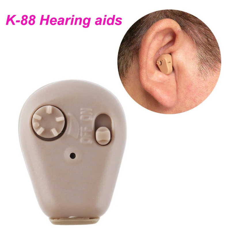 AXON K-88 In Ear Mini Digital Hearing Aids Assistance Adjustable Sound Amplifier Hearing Aid High Quality Ear Care
AXON K-88 In Ear Mini Digital Hearing Aids Assistance Adjustable Sound Amplifier Hearing Aid High Quality Ear Care