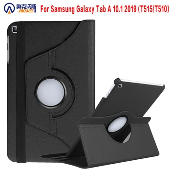 For Samsung Galaxy Tab a 10.1 Case, 2019 SM-T510 T515, 360 Degree Rotating Cover Stand PU Leather Protective Shell /skin 
For Samsung Galaxy Tab a 10.1 Case, 2019 SM-T510 T515, 360 Degree Rotating Cover Stand PU Leather Protective Shell /skin