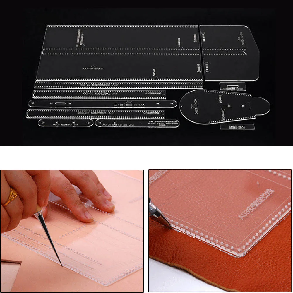 Acrylic Template Pattern For Shoulder Bag Leather Caft Pattern DIY Making Supplies WXV Sale
Acrylic Template Pattern For Shoulder Bag Leather Caft Pattern DIY Making Supplies WXV Sale