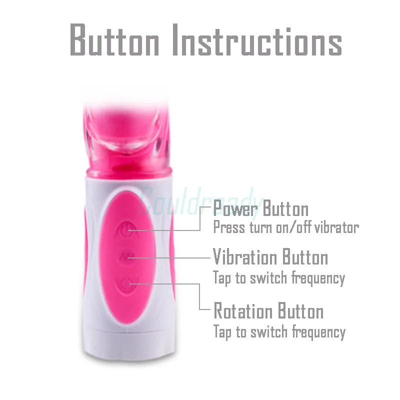 Вибратор Тройное Удовольствие