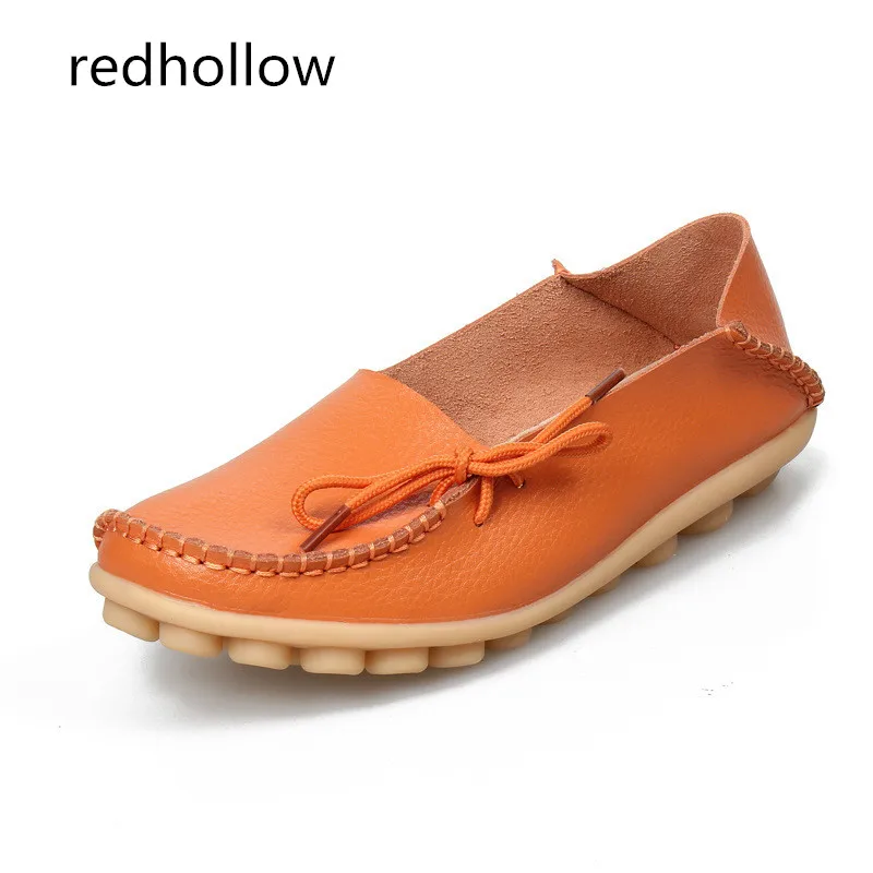 Women Flats Real Leather Shoes Soft Loafers Slip-On Female Flat Shoes Comfort Ladies Driving Shoes Mother Footwear Plus Size44
Women Flats Real Leather Shoes Soft Loafers Slip-On Female Flat Shoes Comfort Ladies Driving Shoes Mother Footwear Plus Size44