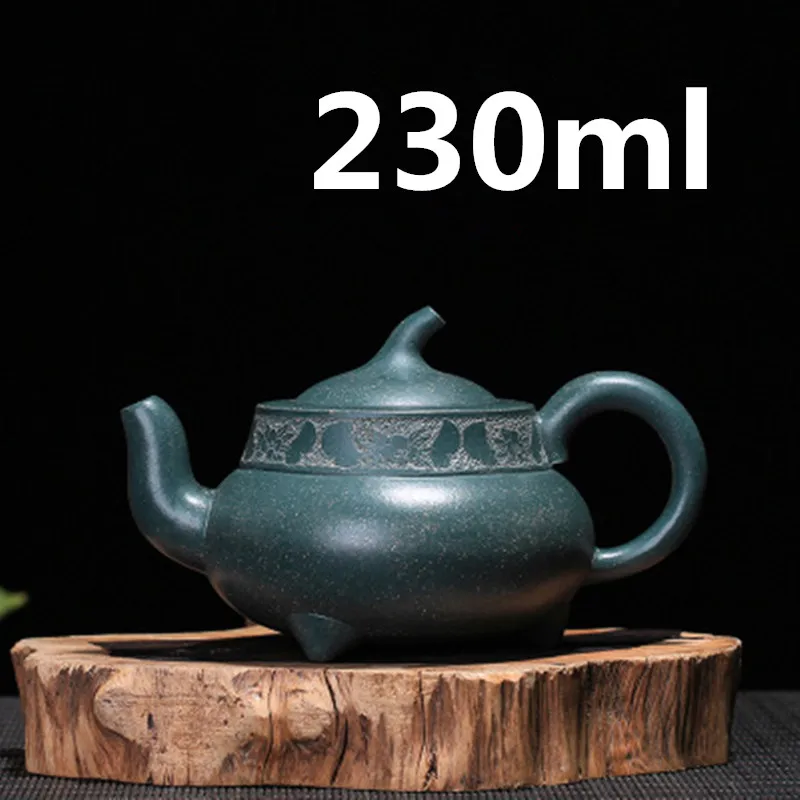Chinese Yixing Teapot Gongfu Tea Set Zisha TeaPot Porcelain Teapots 230ml New Arrived High Quality With Gift Box Safe Packaging
Chinese Yixing Teapot Gongfu Tea Set Zisha TeaPot Porcelain Teapots 230ml New Arrived High Quality With Gift Box Safe Packaging