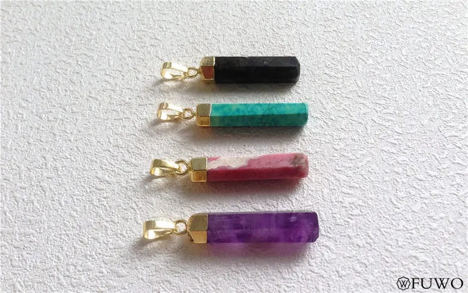 Fashion Hexagonal Column Pendant 9