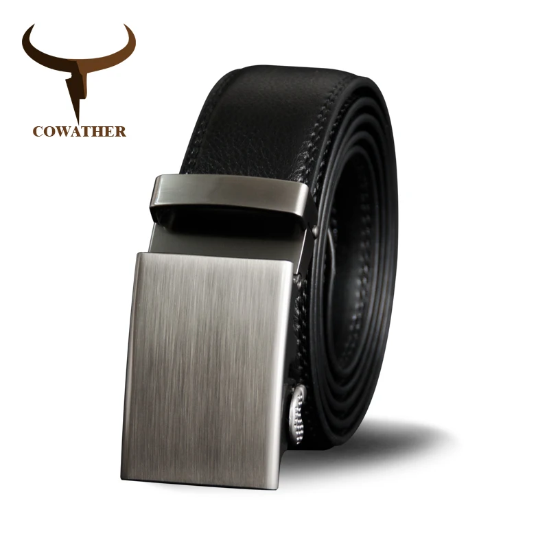 COWATHER Belt Men Cow Genuine Leather Belts for Men Cowhide Male Strap Metal Automatic Buckle High Quality Newest Male Waistband
COWATHER Belt Men Cow Genuine Leather Belts for Men Cowhide Male Strap Metal Automatic Buckle High Quality Newest Male Waistband
