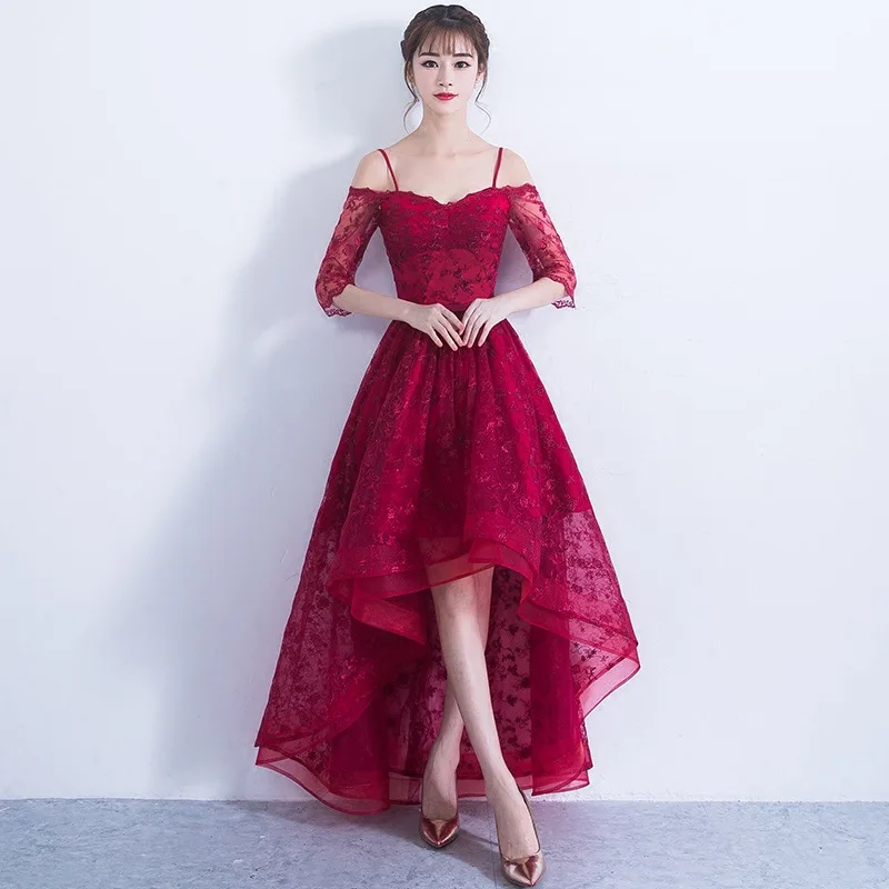 Vestido De Festa Real Photo Burgundy Evening Dresses Long Dress 2019 Appliques Women Formal Evening Dress Gowns Robe De Soiree
Vestido De Festa Real Photo Burgundy Evening Dresses Long Dress 2019 Appliques Women Formal Evening Dress Gowns Robe De Soiree