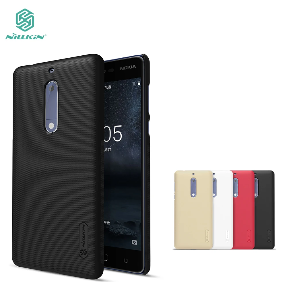 For Nokia 5 TA-1008 TA-1030 case 5.2 inch Nillkin frosted hard plastic back cover for Nokia5 case cover
For Nokia 5 TA-1008 TA-1030 case 5.2 inch Nillkin frosted hard plastic back cover for Nokia5 case cover