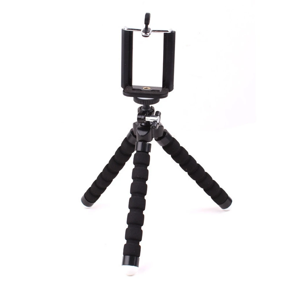 Universal phone holder Compact Tripod Stand Flexible Octopus Cell Phone Camera Stick Tripod Mount for Smartphone Digital Camera
Universal phone holder Compact Tripod Stand Flexible Octopus Cell Phone Camera Stick Tripod Mount for Smartphone Digital Camera