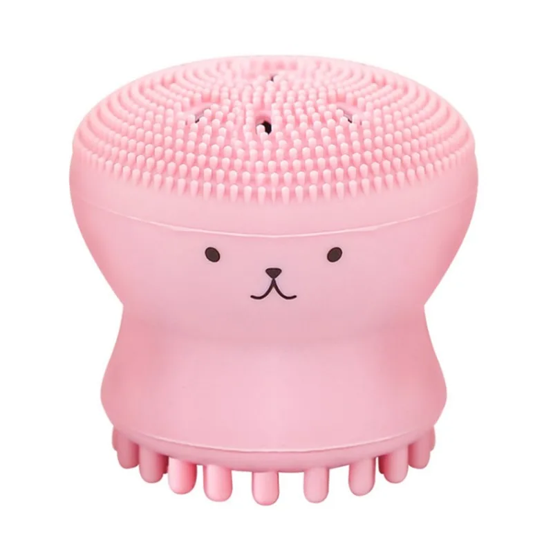 1PC Silicone Face Cleansing Brush Facial Cleanser Pore Cleaner Exfoliator Face Scrub Washing Brush Skin Care Small Octopus Shape
1PC Silicone Face Cleansing Brush Facial Cleanser Pore Cleaner Exfoliator Face Scrub Washing Brush Skin Care Small Octopus Shape