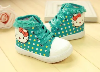 baby girl Shoes New Children Canvas Shoes girl Sneakers baby Girls Hello Kitty shoes Child Toddler Girl Carton Sneakers
baby girl Shoes New Children Canvas Shoes girl Sneakers baby Girls Hello Kitty shoes Child Toddler Girl Carton Sneakers