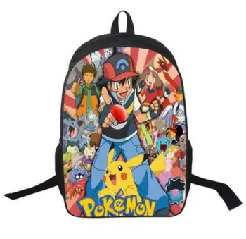 Pokemon Backpack For Teenagers Boys Girls School Bags Sans Women Men Travel Bag Children Pikachu Shoulder Backpacks Mochila
Pokemon Backpack For Teenagers Boys Girls School Bags Sans Women Men Travel Bag Children Pikachu Shoulder Backpacks Mochila