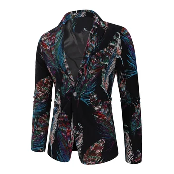 WSGYJ Mens Cotton Linen Blazers Men Suits African Print Casual Slim Fit Jacket Men Suit Terno Masculino Blazers Hombre
WSGYJ Mens Cotton Linen Blazers Men Suits African Print Casual Slim Fit Jacket Men Suit Terno Masculino Blazers Hombre