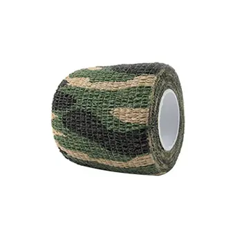 Outdoor Camouflage Waterproof Adhesive Tape Rifle Tactical Hunting Accessories Hiking Camping Camouflage Tape
Outdoor Camouflage Waterproof Adhesive Tape Rifle Tactical Hunting Accessories Hiking Camping Camouflage Tape
